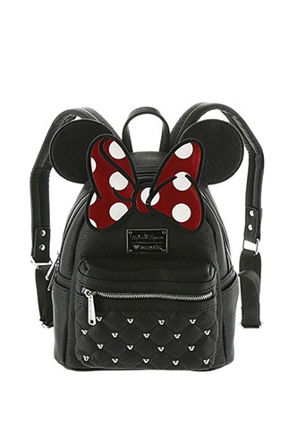 Loungefly Disney Minnie Mini Faux Leather Backpack Funko Universe Planet of comics games and collecting